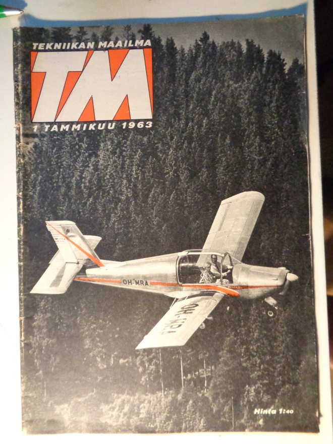 Tekniikan Maailma Nro 1/1963 (14.6)