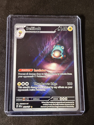 Pokémon-kortti Bellibolt 201/197