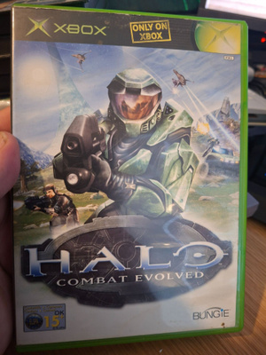 XBOX Halo Combat Evolved, ei ohjeita