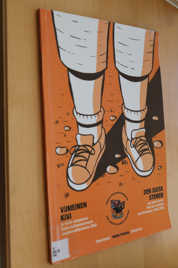 Viimeinen kivi ja muita sarjakuvia Kemin sarjakuvakilpailust