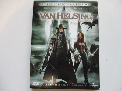 DVD VAN HELSING 2 DISC COLLECTOR’S EDITION
