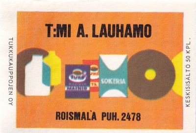 Roismala . T:mi A. Lauhamo   ,   b434