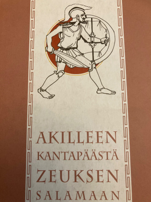 KIVIMÄKI: AKILLEEN KANTAPÄÄSTÄ ZEUKSEN SALAMAAN