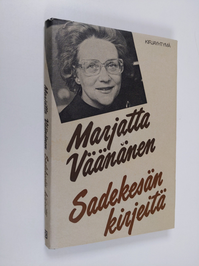 Marjatta Väänänen : Sadekesän kirjeitä