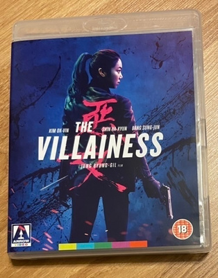The Villainess blu-ray