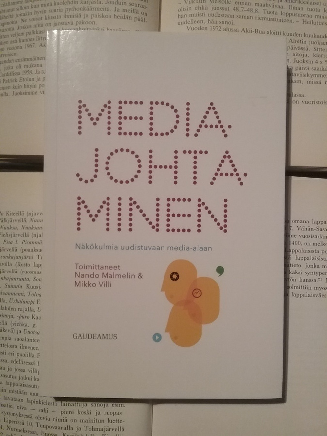 Malmelin, Villi - Mediajohtaminen (nid.)
