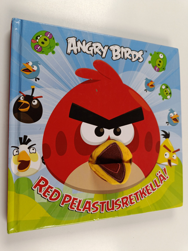 Red pelastusretkellä!