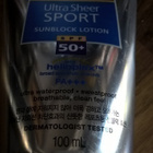 Neutrogena Ultra Sheer Sport Sunscreen Lotion - 100ml - pikkukuva 4