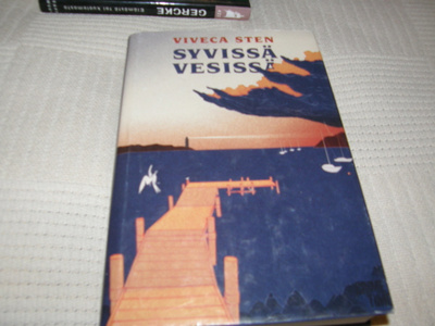 Viveca Sten Syvissä vesissä -sid