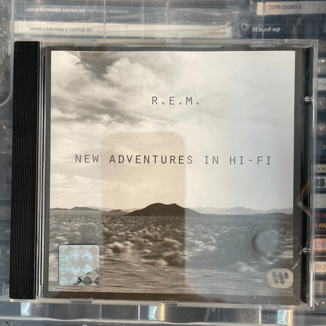R.E.M. - New Adventures In Hi-Fi cd (originaali)