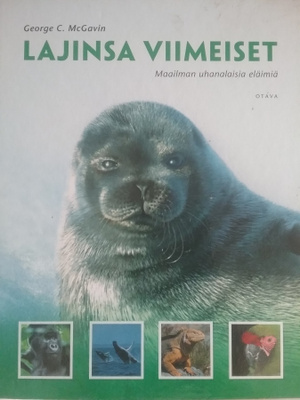 George McGavin - Lajinsa viimeiset (sid.)