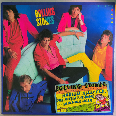 Rolling Stones – Dirty Work