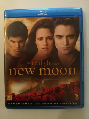 The Twilight Saga, New Moon-Uusikuu - Blu-Ray