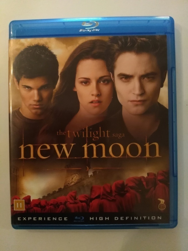 The Twilight Saga, New Moon-Uusikuu - Blu-Ray
