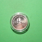 Hopeaa 100 Francs Ranska 1992 - pikkukuva 2
