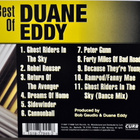 DUANE EDDY Best of CD "Ghost Riders In The Sky" - pikkukuva 2
