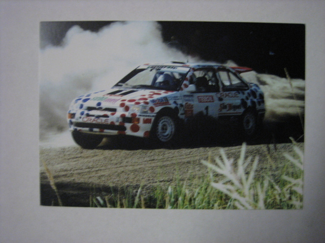 Ford rallikortti 3 B: Ford Escort / Sebastian Lindholm