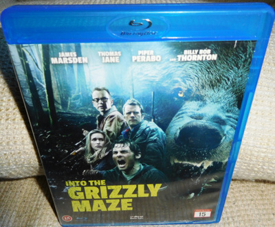 Into The Grizzly Maze Blu-ray