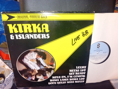 LP KIRKA & ISLANDERS : LIVE 68 ( SIS POSTIKULU )