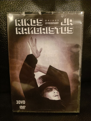 Rikos ja rangaistus (1969) 3DVD Suomijulkaisu