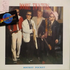 DOOBIE TWISTERS - ROCKET POCKET - BLUE VINYL FIN91 M-/M- LP - pikkukuva 1