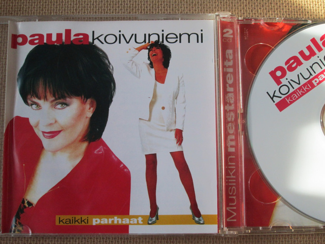 Paula Koivuniemi: Kaikki parhaat 2CD