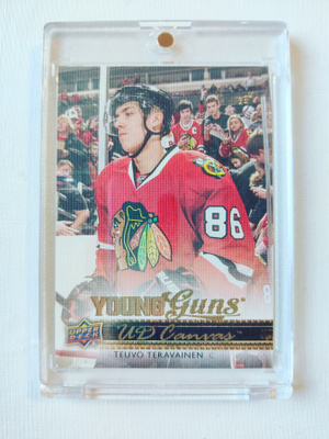 14-15 UD Young Guns Canvas - Teuvo Teräväinen