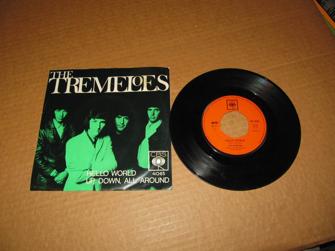 The Tremeloes 7" Hello World, PS v.1969