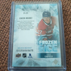 Cole caufield 23-24 UD Frozen In Ice "Unripped" #FI-31 - pikkukuva 2