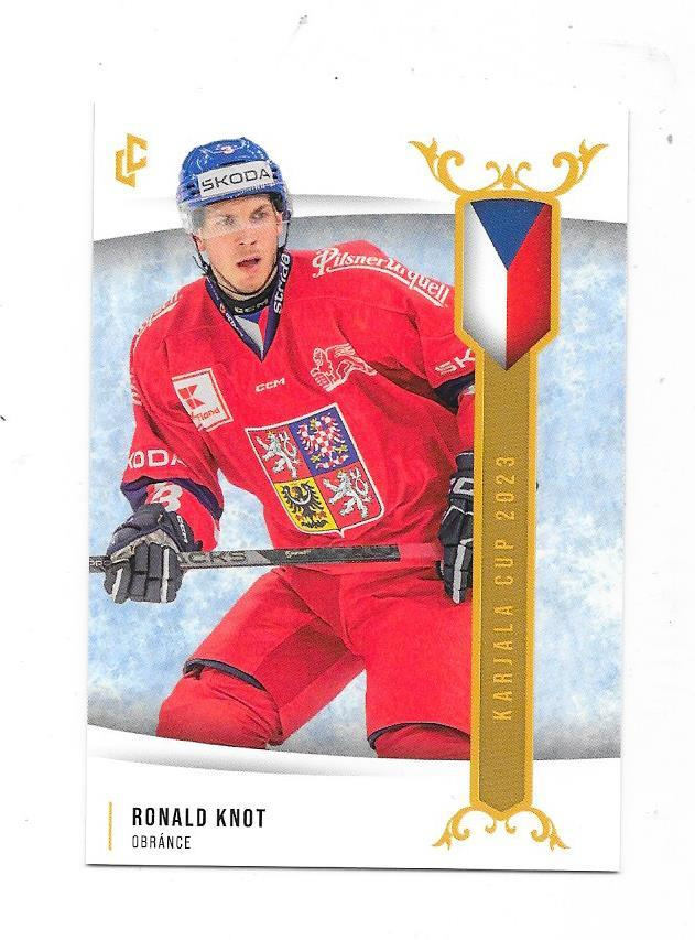 2023 Cesky Hokej #7 Ronald Knot HIFK