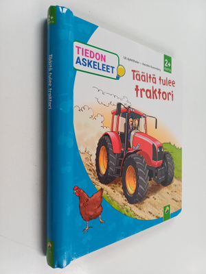 Täältä tulee traktori