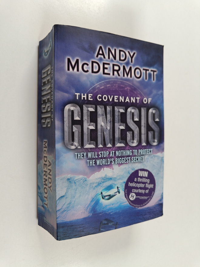 Andy McDermott : The Covenant of Genesis