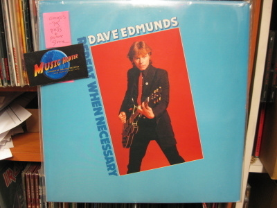 DAVE EDMUNS- REPEAT WHEN NECESSARY ORIG US -79 EX/EX- LP +