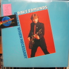 DAVE EDMUNS- REPEAT WHEN NECESSARY ORIG US -79 EX/EX- LP + - pikkukuva 1
