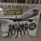 Iron Maiden Flight 666 Orig. 2009 Double Picdiscs MINT! - pikkukuva 1