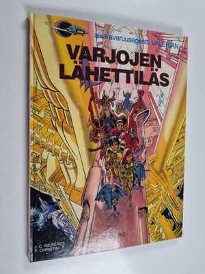 J.-C. Mezieres : Varjojen lähettiläs