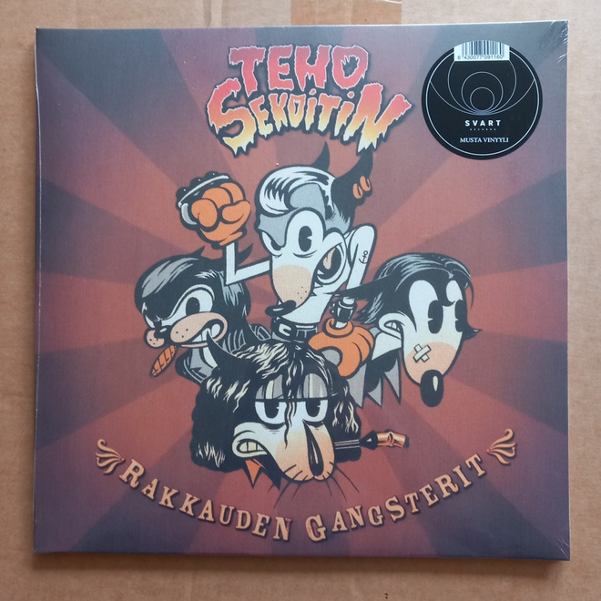 Tehosekoitin - Rakkauden gangsterit Uusi LP