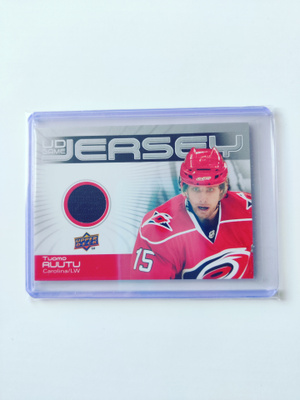 Tuomo Ruutu 10-11 UD Game Jersey