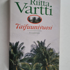 Riitta Vartti : Taifuunivuosi - pikkukuva 1