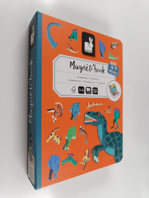 Janod magneti' book : Dinosaures