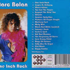 MARC BOLAN - ONE INCH ROCK - pikkukuva 2