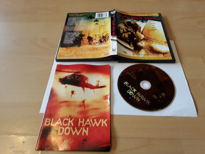 Black Hawk Down - US Region 1 DVD (Columbia Pictures)