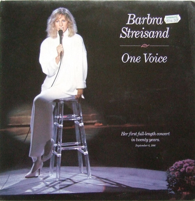 Barbra Streisand – One Voice LP