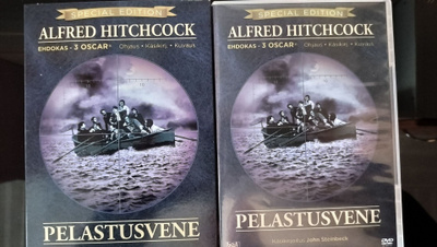 Alfred Hitchcock Sukellusvene DVD