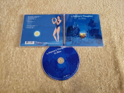ANYONE'S DAUGHTER - In Blau CD