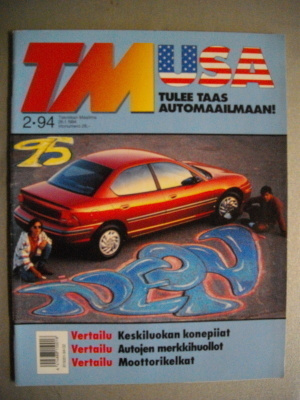 Tekniikan Maailma Nro 2/1994 (5.3)