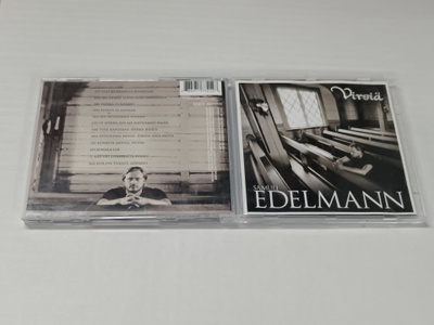 Samuli Edelmann- Virsiä CD