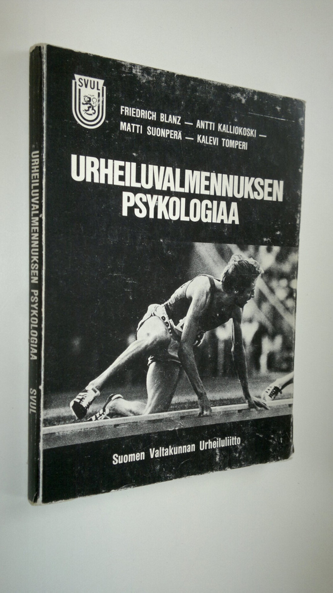 Friedrich ym. Blanz : Urheiluvalmennuksen psykologiaa : k...