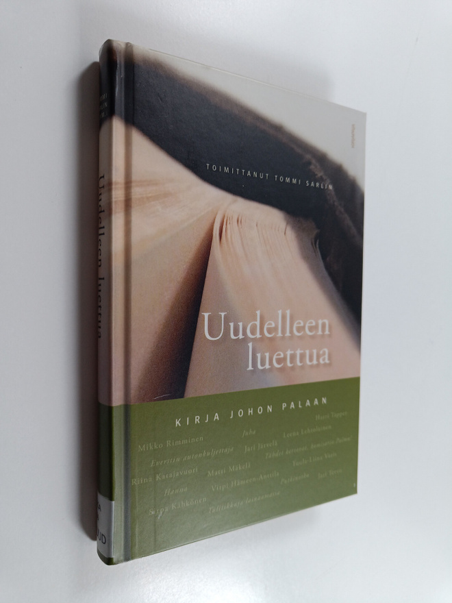 Tommi (toim.) Sarlin : Uudelleen luettua