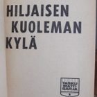 Kapteeni Hell: Hiljaisen kuoleman kylä. 188 s. - pikkukuva 4